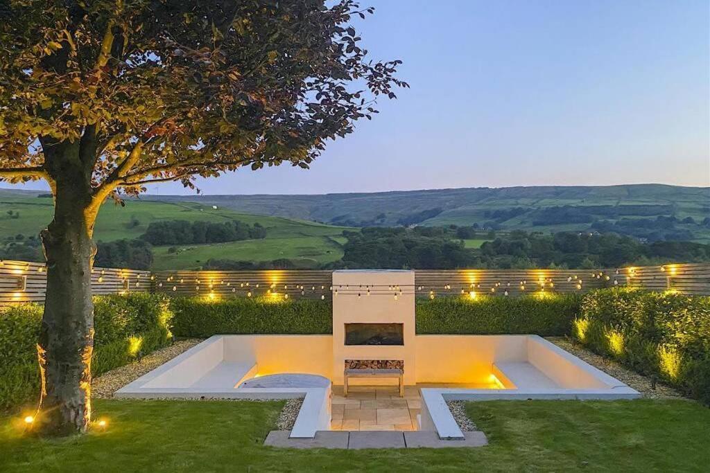 Luxury Rural Escape, Hot Tub, Fire Pit, Walks,Bars Newchurch (Lancashire) Exterior photo